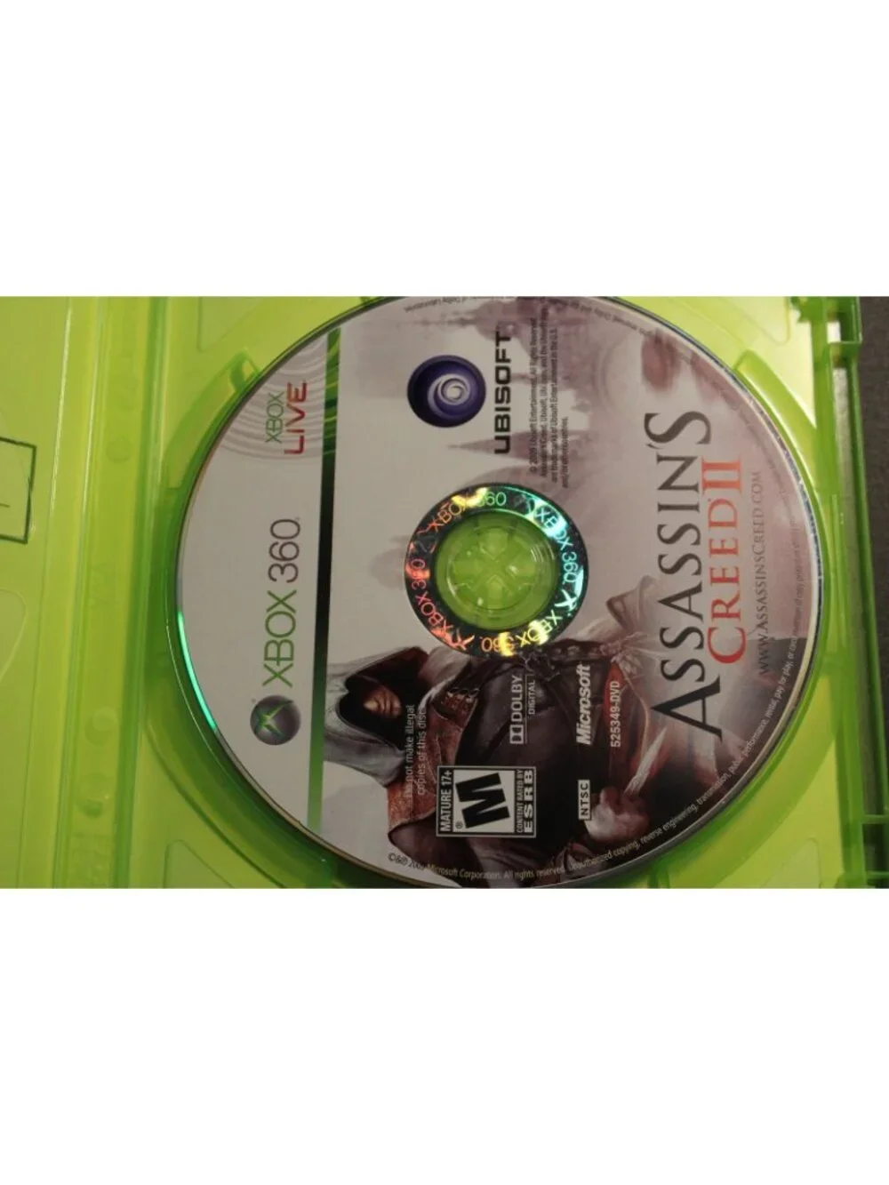 Ubisoft Assassin's Creed II (RCA)- Xbox 360